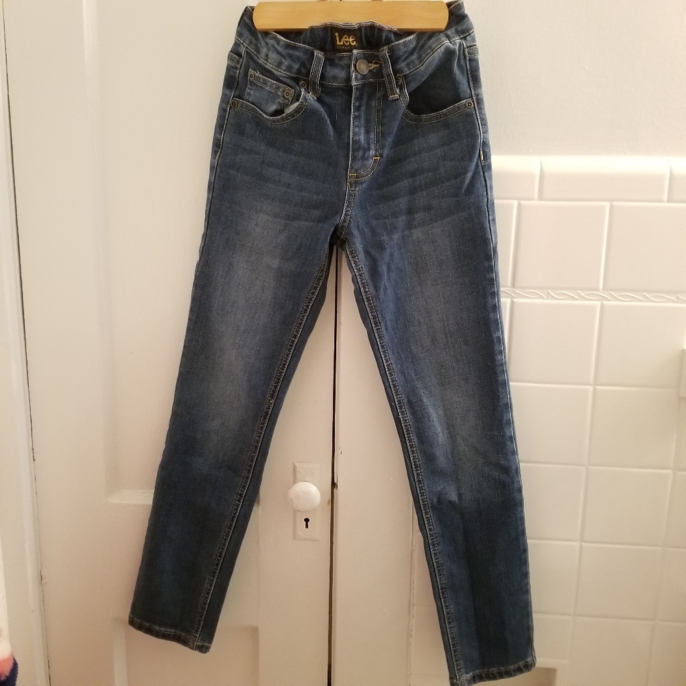 Girls Lee Jeans